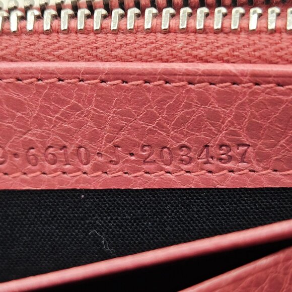 Balenciaga Light Pink Leather wallet - Picture 4 of 17